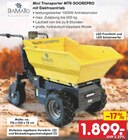 Mini Transporter MTR-500REPRO mit Elektroantrieb im Angebot bei Netto Marken-Discount in Kempten Mini Transporter MTR-500REPRO mit Elektroantrieb Angebote von BAMATO bei Netto Marken-Discount Kempten für 1.899,00 €