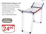 GLOBUS - Standtrockner Pegasus 150 Angebot im Prospekt Standtrockner Pegasus 150 bei GLOBUS im Prospekt "" für 24,99 €