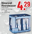 Trinkgut Bad Oeynhausen - Mineralwasser Angebot im Prospekt Mineralwasser bei Trinkgut im Bad Oeynhausen Prospekt für 4,29 €