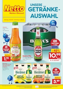 Saft im aktuellen Netto Marken-Discount Prospekt (Göttingen) Saft im Netto Marken-Discount Prospekt "Aktuelle Angebote" mit 63 Seiten (Göttingen)
