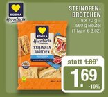 Steinofen-Brötchen im Angebot bei EDEKA in Haltern am See Steinofen-Brötchen Angebote von EDEKA Herzstücke bei EDEKA Haltern am See für 1,69 €