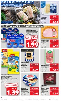 Sauerfleisch Angebot im aktuellen Kaufland Prospekt auf Seite 18