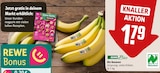 Bio Bananen im Angebot bei REWE in Siegen Bio Bananen Angebote von REWE Bio bei REWE Siegen für 1,79 €