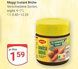 Instant Brühe im Angebot bei GLOBUS in Zwickau Instant Brühe Angebote von Maggi bei GLOBUS Zwickau für 1,59 €