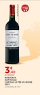 Promo Bordeaux AOP Rouge 2023 à 3,40 € dans le catalogue U Express à Les Mathes
