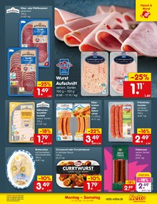 Wurst im aktuellen Netto Marken-Discount Prospekt (Stuttgart) Wurst im Netto Marken-Discount Prospekt "Aktuelle Angebote" mit 68 Seiten (Stuttgart)