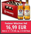 Nuck Getränke - Münchner Hell Angebot im Prospekt Münchner Hell bei Nuck Getränke im Prospekt "" für 16,99 €