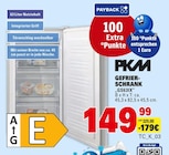 Aktuelles Gefrierschrank "GS63IX" Angebot bei E center in Stuttgart ab 149,99 €