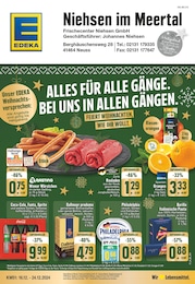 EDEKA Prospekt für Neuss: "Aktuelle Angebote", 28 Seiten, 16.12.2024 - 24.12.2024