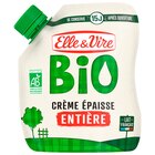 Créme épaisse entière Bio - ELLE & VIRE dans le catalogue Carrefour Market