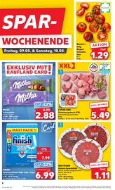 Schweinefleisch im Kaufland Prospekt in Salzgitter Aktueller Kaufland Prospekt mit Schweinefleisch, "KNÜLLER", Seite 21