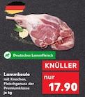 Lammkeule Angebote von Deutsches Lammfleisch bei Kaufland Wolfenbüttel für 17,90 €