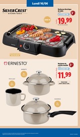 Barbecue Électrique Angebote im Prospekt "Fan de l'été" von Lidl Barbecue Électrique Angebote im Prospekt "Fan de l'été" von Lidl auf Seite 65