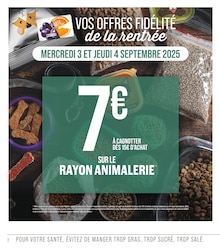 Catalogue Supermarchés Match de la semaine "C'EST TOUS LES JOURS LE MARCHÉ" avec 2 pages, valide du 02/09/2025 au 14/09/2025 pour Hettange-Grande et alentours Prospectus Supermarchés Match de la semaine "C'EST TOUS LES JOURS LE MARCHÉ" avec 2 pages, valide du 02/09/2025 au 14/09/2025 pour Hettange-Grande et alentours