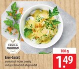 Eier-Salat Angebote von Famila Hausgemacht bei famila Nordost Langenhagen für 1,49 €