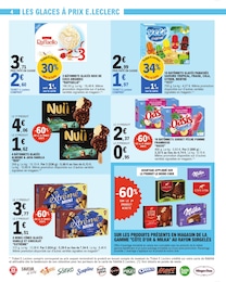 Prix et réduction Noix dans le prospectus E.Leclerc en cours Offre Noix dans le catalogue E.Leclerc du moment à la page 4