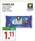 Aktuelles Schokolade Angebot bei Marktkauf in Dortmund ab 1,11 €