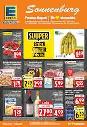 E center Supermarkt Prospekt der aktuellen Woche mit 32 Seiten, gültig von 14.09.2026 bis 19.09.2026, in Welver und Umgebung Aktueller E center Supermarkt Prospekt in Welver und Umgebung, "Aktuelle Angebote" mit 32 Seiten, 14.09.2026 - 19.09.2026