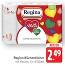 EDEKA Laichingen - Küchentücher mit Herzen Angebot im Prospekt Küchentücher mit Herzen bei EDEKA im Laichingen Prospekt für 2,49 €