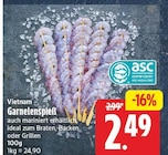 Vietnam Garnelenspieß im aktuellen EDEKA Prospekt