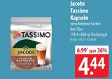 Tassimo Kapseln Angebote von Jacobs bei famila Nordost Buchholz für 4,44 €