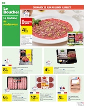 Promos Saucisse de toulouse dans le catalogue "Les journées belles et rebelles" de Carrefour à la page 40