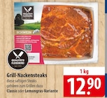 Aktuelles Grill-Nackensteaks Angebot bei famila Nordost in Lübeck ab 12,90 €