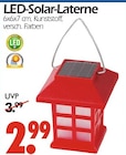 LED-Solar-Laterne Angebote bei Wreesmann Altenburg für 2,99 €