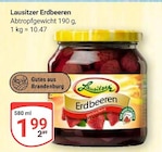 Erdbeeren Angebote von Lausitzer bei GLOBUS Gotha für 1,99 €