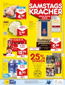 Dallmayr im aktuellen Netto Marken-Discount Prospekt (Freiburg (Breisgau)) Dallmayr im Netto Marken-Discount Prospekt "Aktuelle Angebote" mit 68 Seiten (Freiburg (Breisgau))