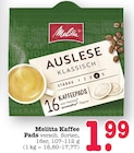 Kaffee Pads Angebote von Melitta bei E center Heidelberg für 1,99 €