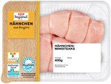 Hähnchen-Ministeaks im Angebot bei REWE in Schwabach Hähnchen-Ministeaks Angebote von REWE Regional bei REWE Schwabach für 5,19 €