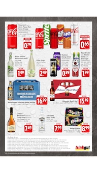 Coca Cola im aktuellen E center Prospekt (Heilbronn) Coca Cola im E center Prospekt "Aktuelle Angebote" mit 60 Seiten (Heilbronn)