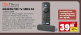 Fire-TV-Stick 4K im Angebot bei Marktkauf in Ulm Fire-TV-Stick 4K Angebote von Amazon bei Marktkauf Ulm für 39,99 €