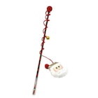 Promo Bubimex Jouet Chat Canne A Pêche Peluche Noël Marron - 40 cm à 3,49 € dans le catalogue Médor et Compagnie à Tours