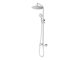 Colonne de douche thermostatique chrome "Psara" en promo chez Brico Dépôt Pau à 79,00 €