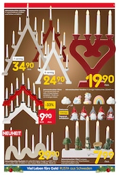 Adventskranz im Rusta Prospekt in Dessau-Roßlau Aktueller Rusta Prospekt mit Adventskranz, "Willkommen zu Hause in Schweden!", Seite 5