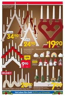 Adventskranz im aktuellen Rusta Prospekt (Bremen) Adventskranz im Rusta Prospekt "Willkommen zu Hause in Schweden!" mit 20 Seiten (Bremen)