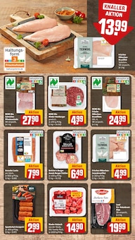 Rindfleisch im aktuellen REWE Prospekt (Reutlingen) Rindfleisch im REWE Prospekt "Dein Markt" mit 32 Seiten (Reutlingen)