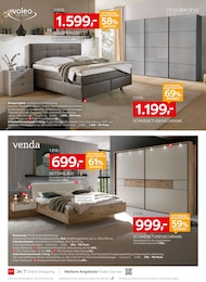 Schlafzimmermöbel im XXXLutz Möbelhäuser Prospekt "NR. 1 BEIM PREIS" auf Seite 2