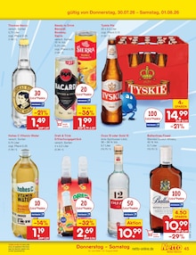 Rum im aktuellen Netto Marken-Discount Prospekt (Potsdam) Rum im Netto Marken-Discount Prospekt "Aktuelle Angebote" mit 71 Seiten (Potsdam)