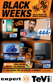 Aktueller expert TeVi Prospekt mit Handy, "Top Angebote", Seite 1