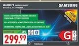 4K-UHD-TV im Angebot bei Marktkauf in Horn-Bad Meinberg 4K-UHD-TV Angebote von Samsung bei Marktkauf Horn-Bad Meinberg für 299,99 €