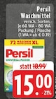 Waschmittel Angebote von Persil bei E center Wermelskirchen für 15,00 €