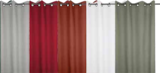 Rideau Nelson 135×240cm en promo chez Maxi Bazar Cagnes-sur-Mer à 9,99 €