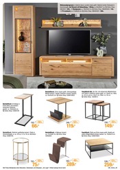 Aktueller Opti-Wohnwelt Prospekt mit Couchtisch, "Dein trendiges Möbelhaus", Seite 9