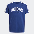 T-Shirt Adidas COTTON Blue von ADIDAS für 13,99 € bei Decathlon im Angebot T-Shirt Adidas COTTON Blue von ADIDAS im aktuellen Decathlon Prospekt