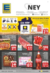 Aktueller EDEKA Supermarkt Prospekt in Rommerskirchen und Umgebung, "Aktuelle Angebote" mit 24 Seiten, 13.04.2026 - 18.04.2026