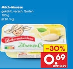 Aktuelle Milch Angebote bei Netto Marken-Discount in Dresden Aktuelles Milch-Mousse Angebot bei Netto Marken-Discount in Dresden ab 0,69 €