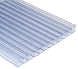 Plaque polycarbonate transparente 3 x 0,98 m en promo à 34,90 € chez Brico Dépôt Plaque polycarbonate transparente 3 x 0,98 m dans le catalogue Brico Dépôt